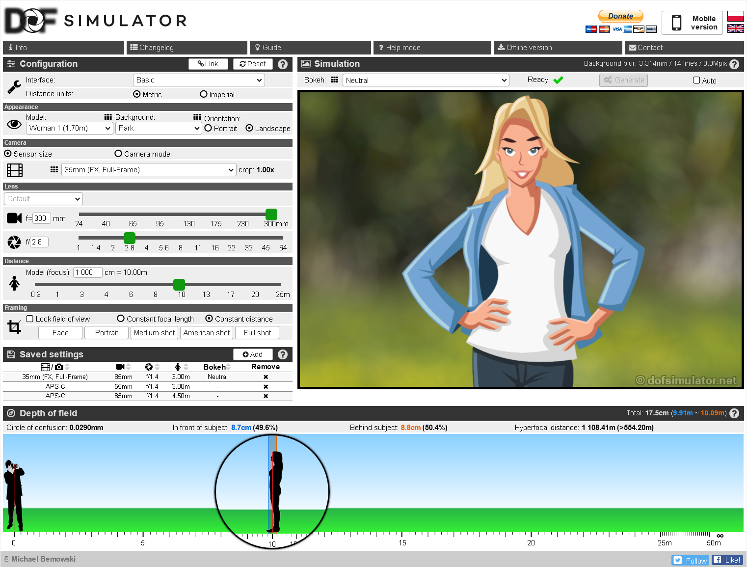 dofsimulator net